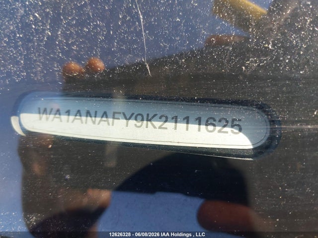 WA1ANAFY9K2111625 Audi Q5 PREMIUM