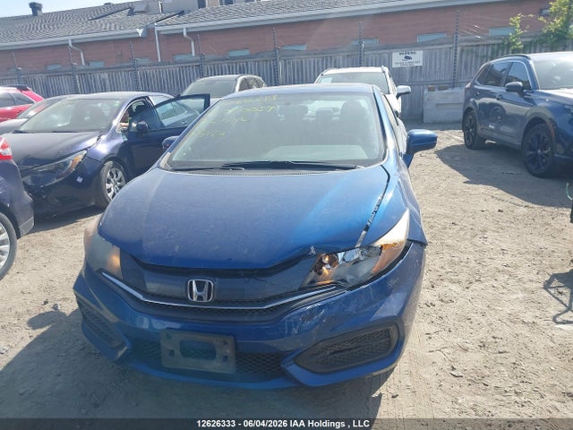 2HGFG3B51FH000059 Honda Civic