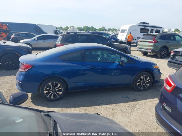 2HGFG3B51FH000059 Honda Civic