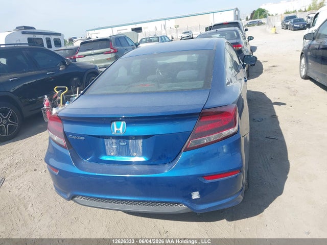 2HGFG3B51FH000059 Honda Civic