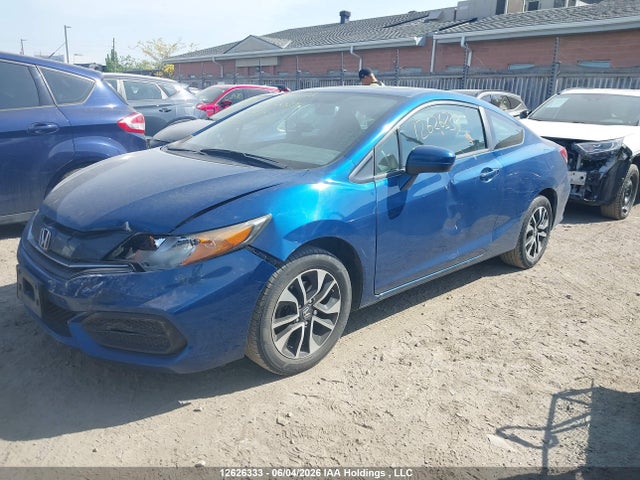 2HGFG3B51FH000059 Honda Civic