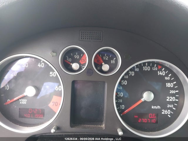 Продажа на аукционе авто 2000 Audi Tt Quaro, vin: TRUUC28N2Y1031458, номер лота: 12626334