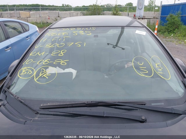 Aukcja sprzedaży 2011 Honda Fit, vin: JHMGE8H34BC800751, numer aukcji: 12626335