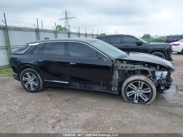 12626336 :رقم المزاد ، 1GYKPMRL7RZ143068 vin ، 2024 Cadillac Lyriq Tech مزاد بيع