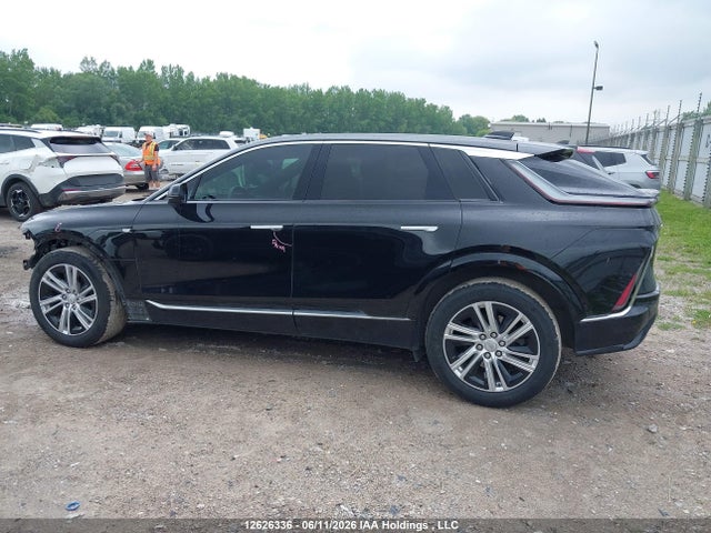 12626336 :رقم المزاد ، 1GYKPMRL7RZ143068 vin ، 2024 Cadillac Lyriq Tech مزاد بيع