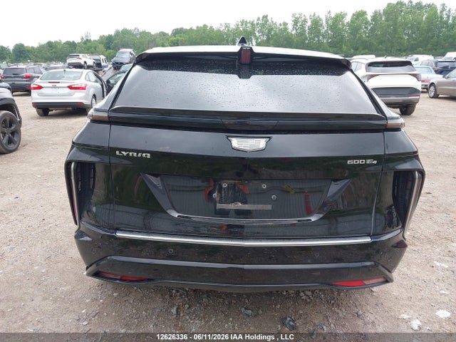 12626336 :رقم المزاد ، 1GYKPMRL7RZ143068 vin ، 2024 Cadillac Lyriq Tech مزاد بيع