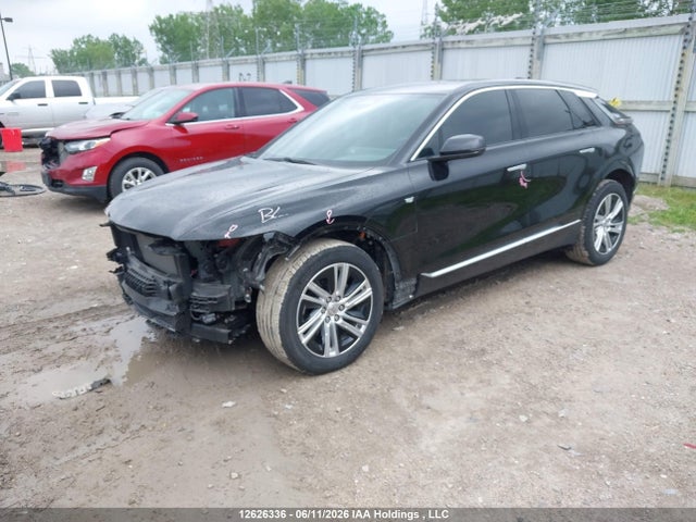 12626336 :رقم المزاد ، 1GYKPMRL7RZ143068 vin ، 2024 Cadillac Lyriq Tech مزاد بيع