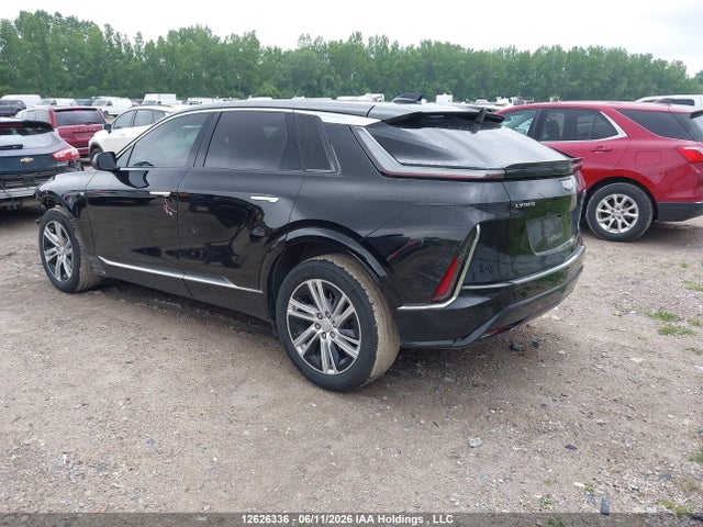 12626336 :رقم المزاد ، 1GYKPMRL7RZ143068 vin ، 2024 Cadillac Lyriq Tech مزاد بيع