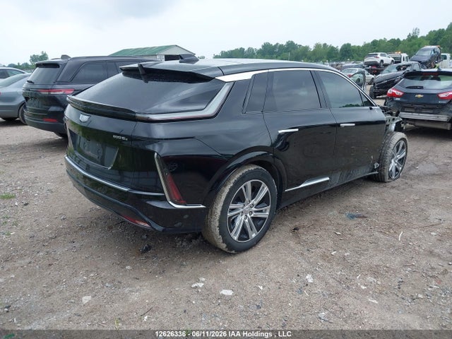 12626336 :رقم المزاد ، 1GYKPMRL7RZ143068 vin ، 2024 Cadillac Lyriq Tech مزاد بيع