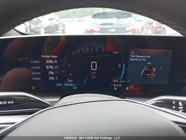12626336 :رقم المزاد ، 1GYKPMRL7RZ143068 vin ، 2024 Cadillac Lyriq Tech مزاد بيع