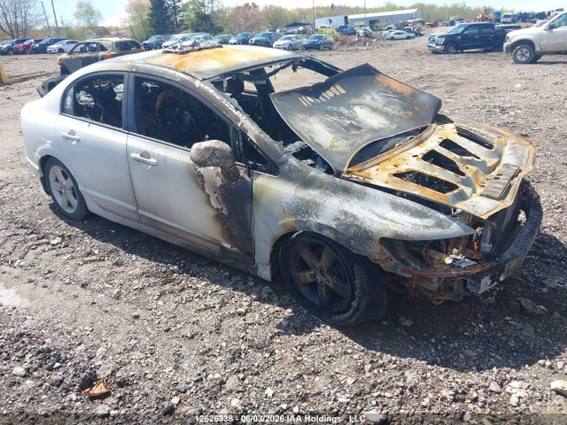 2007 Honda Civic Lx მანქანა იყიდება აუქციონზე, vin: 2HGFA16527H019172, აუქციონის ნომერი: 12626338