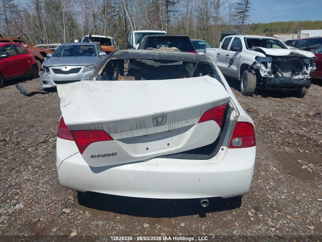 2007 Honda Civic Lx მანქანა იყიდება აუქციონზე, vin: 2HGFA16527H019172, აუქციონის ნომერი: 12626338