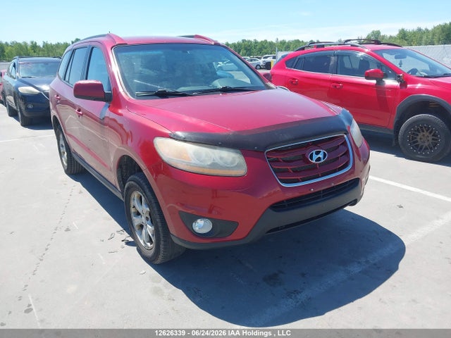12626339 :رقم المزاد ، 5XYZG4AG2BG025419 vin ، 2011 Hyundai Santa Fe Gls مزاد بيع