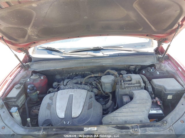 Aukcja sprzedaży 2011 Hyundai Santa Fe Gls, vin: 5XYZG4AG2BG025419, numer aukcji: 12626339