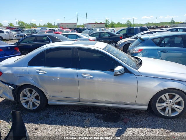Aukcja sprzedaży 2012 Mercedes-benz C 300 4matic, vin: WDDGF8BB9CF948754, numer aukcji: 12624157
