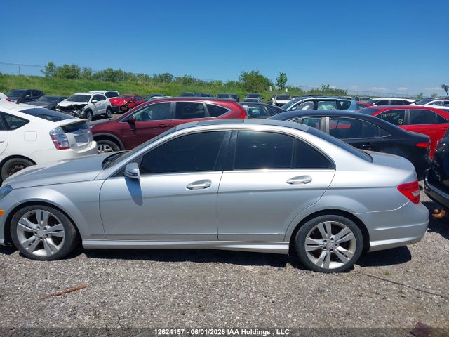 Aukcja sprzedaży 2012 Mercedes-benz C 300 4matic, vin: WDDGF8BB9CF948754, numer aukcji: 12624157