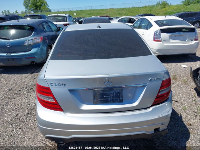 Aukcja sprzedaży 2012 Mercedes-benz C 300 4matic, vin: WDDGF8BB9CF948754, numer aukcji: 12624157