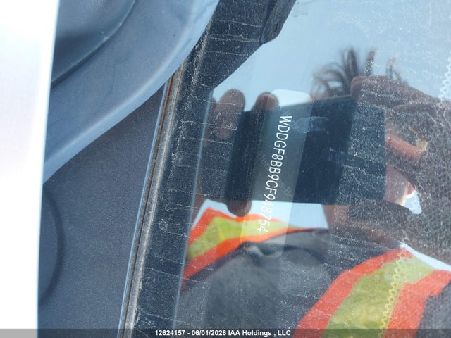 Aukcja sprzedaży 2012 Mercedes-benz C 300 4matic, vin: WDDGF8BB9CF948754, numer aukcji: 12624157