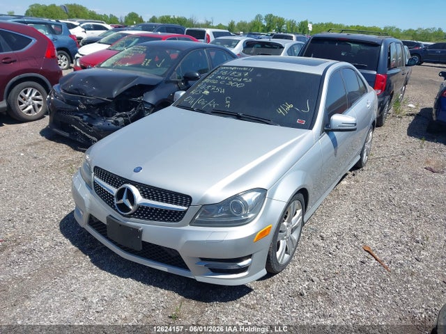 Aukcja sprzedaży 2012 Mercedes-benz C 300 4matic, vin: WDDGF8BB9CF948754, numer aukcji: 12624157