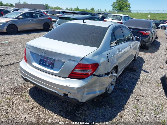 Aukcja sprzedaży 2012 Mercedes-benz C 300 4matic, vin: WDDGF8BB9CF948754, numer aukcji: 12624157