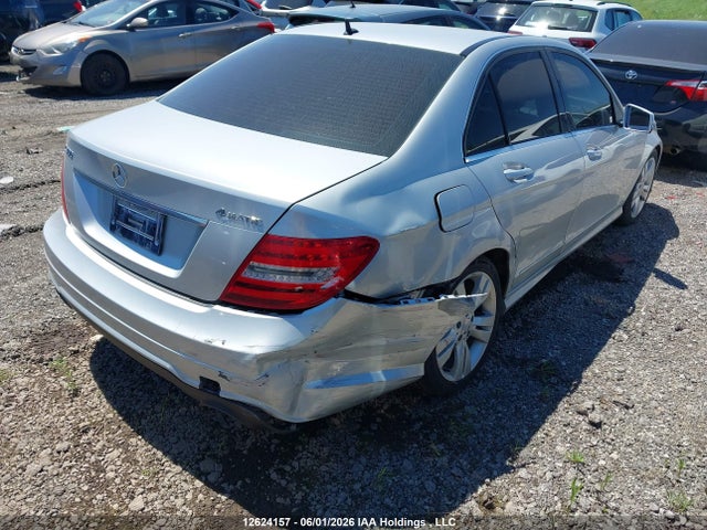 Aukcja sprzedaży 2012 Mercedes-benz C 300 4matic, vin: WDDGF8BB9CF948754, numer aukcji: 12624157