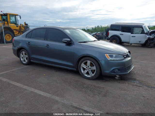 2012 Volkswagen Jetta Se მანქანა იყიდება აუქციონზე, vin: 3VWBX7AJXCM372352, აუქციონის ნომერი: 12626343