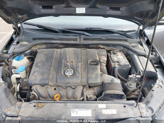 12626343 :رقم المزاد ، 3VWBX7AJXCM372352 vin ، 2012 Volkswagen Jetta Se مزاد بيع