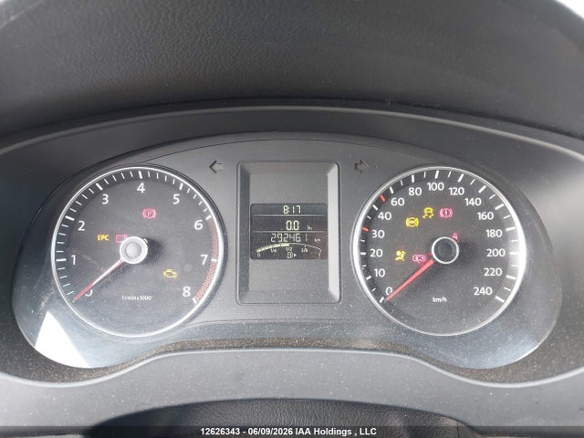 12626343 :رقم المزاد ، 3VWBX7AJXCM372352 vin ، 2012 Volkswagen Jetta Se مزاد بيع