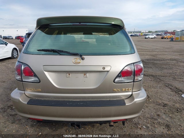 Aukcja sprzedaży 2003 Lexus Rx 300 300, vin: JTJHF10U730293648, numer aukcji: 12626345