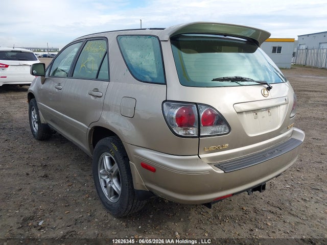 Aukcja sprzedaży 2003 Lexus Rx 300 300, vin: JTJHF10U730293648, numer aukcji: 12626345