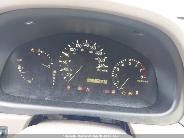 Aukcja sprzedaży 2003 Lexus Rx 300 300, vin: JTJHF10U730293648, numer aukcji: 12626345
