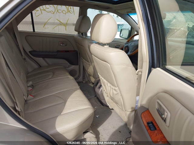 Aukcja sprzedaży 2003 Lexus Rx 300 300, vin: JTJHF10U730293648, numer aukcji: 12626345