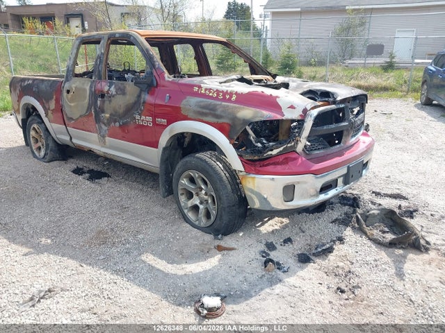 2013 Ram 1500 Laramie მანქანა იყიდება აუქციონზე, vin: 1C6RR7JT8DS534671, აუქციონის ნომერი: 12626348