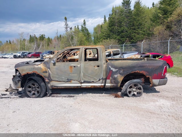 Продажа на аукционе авто 2013 Ram 1500 Laramie, vin: 1C6RR7JT8DS534671, номер лота: 12626348