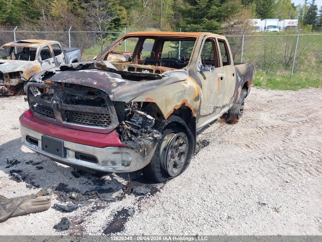 Продажа на аукционе авто 2013 Ram 1500 Laramie, vin: 1C6RR7JT8DS534671, номер лота: 12626348