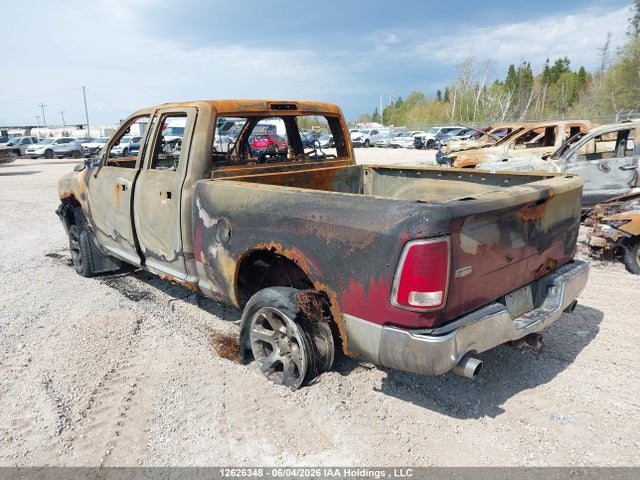 Продажа на аукционе авто 2013 Ram 1500 Laramie, vin: 1C6RR7JT8DS534671, номер лота: 12626348