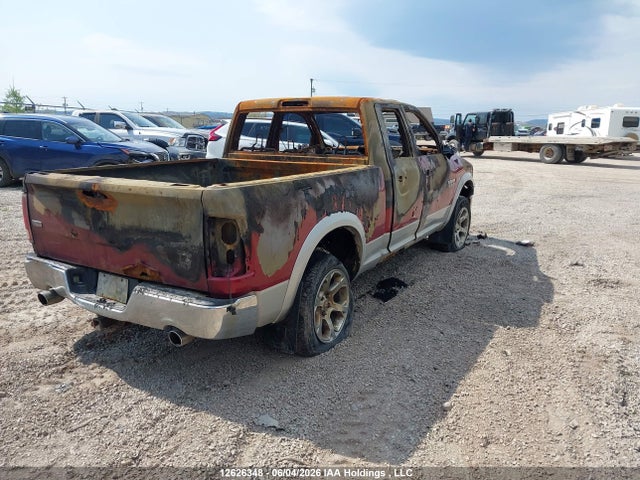 Продажа на аукционе авто 2013 Ram 1500 Laramie, vin: 1C6RR7JT8DS534671, номер лота: 12626348