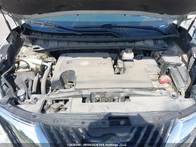 Продаж на аукціоні авто 2016 Nissan Murano S/sl/sv/platinum, vin: 5N1AZ2MH1GN121991, номер лоту: 12626349