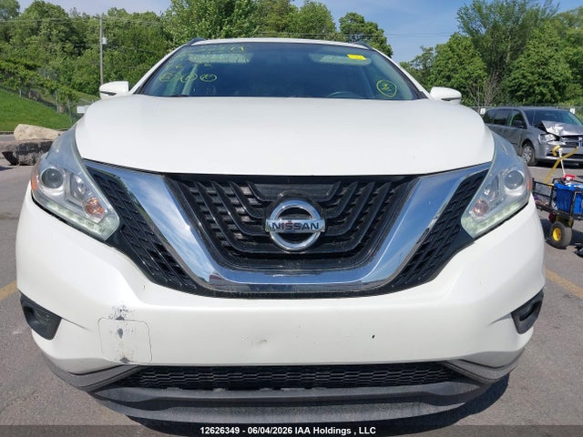 Продаж на аукціоні авто 2016 Nissan Murano S/sl/sv/platinum, vin: 5N1AZ2MH1GN121991, номер лоту: 12626349