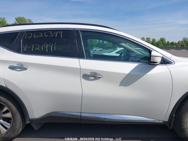 Продаж на аукціоні авто 2016 Nissan Murano S/sl/sv/platinum, vin: 5N1AZ2MH1GN121991, номер лоту: 12626349