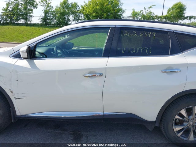 Продаж на аукціоні авто 2016 Nissan Murano S/sl/sv/platinum, vin: 5N1AZ2MH1GN121991, номер лоту: 12626349