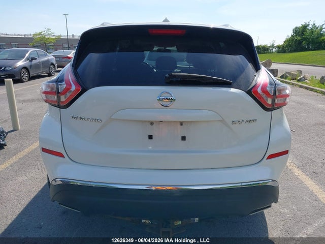 Продаж на аукціоні авто 2016 Nissan Murano S/sl/sv/platinum, vin: 5N1AZ2MH1GN121991, номер лоту: 12626349