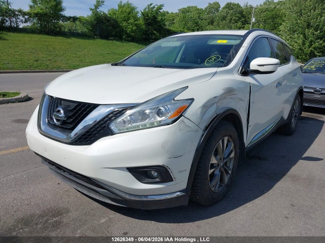 Продаж на аукціоні авто 2016 Nissan Murano S/sl/sv/platinum, vin: 5N1AZ2MH1GN121991, номер лоту: 12626349