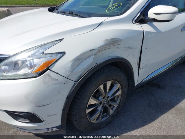 Продаж на аукціоні авто 2016 Nissan Murano S/sl/sv/platinum, vin: 5N1AZ2MH1GN121991, номер лоту: 12626349