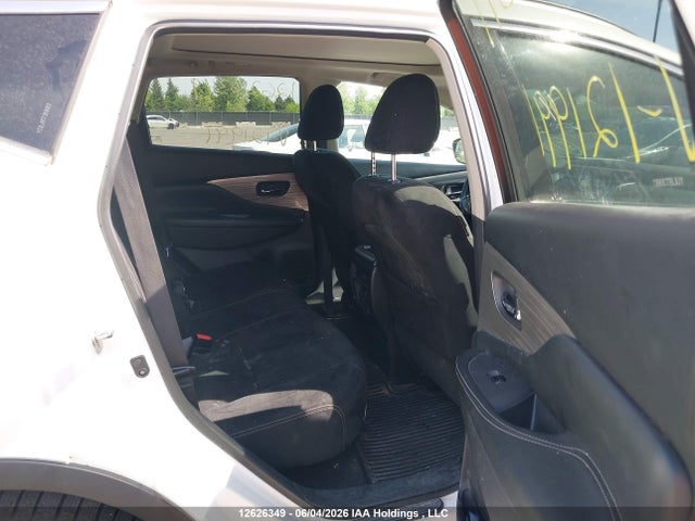 Продаж на аукціоні авто 2016 Nissan Murano S/sl/sv/platinum, vin: 5N1AZ2MH1GN121991, номер лоту: 12626349