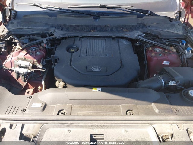 12623990 :رقم المزاد ، SALWR2FK9HA143290 vin ، 2017 Land Rover Range Rover Sport Diesel Td6 Hse مزاد بيع