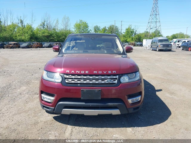 12623990 :رقم المزاد ، SALWR2FK9HA143290 vin ، 2017 Land Rover Range Rover Sport Diesel Td6 Hse مزاد بيع