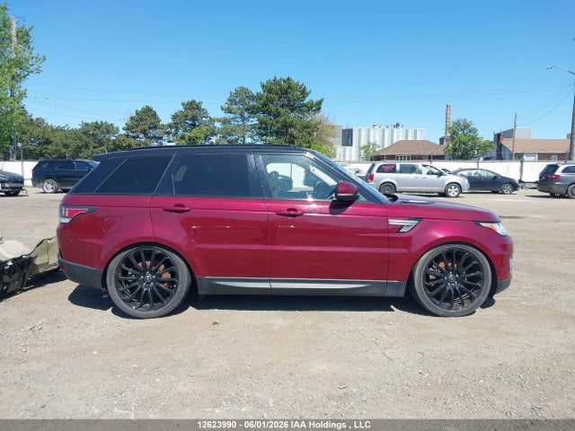 12623990 :رقم المزاد ، SALWR2FK9HA143290 vin ، 2017 Land Rover Range Rover Sport Diesel Td6 Hse مزاد بيع