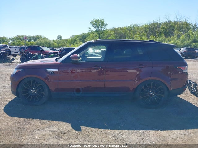 12623990 :رقم المزاد ، SALWR2FK9HA143290 vin ، 2017 Land Rover Range Rover Sport Diesel Td6 Hse مزاد بيع