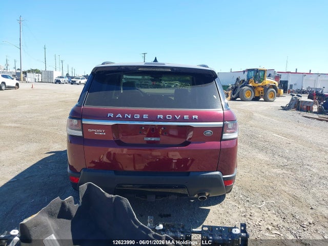 12623990 :رقم المزاد ، SALWR2FK9HA143290 vin ، 2017 Land Rover Range Rover Sport Diesel Td6 Hse مزاد بيع